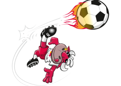 Bragantino Mascots