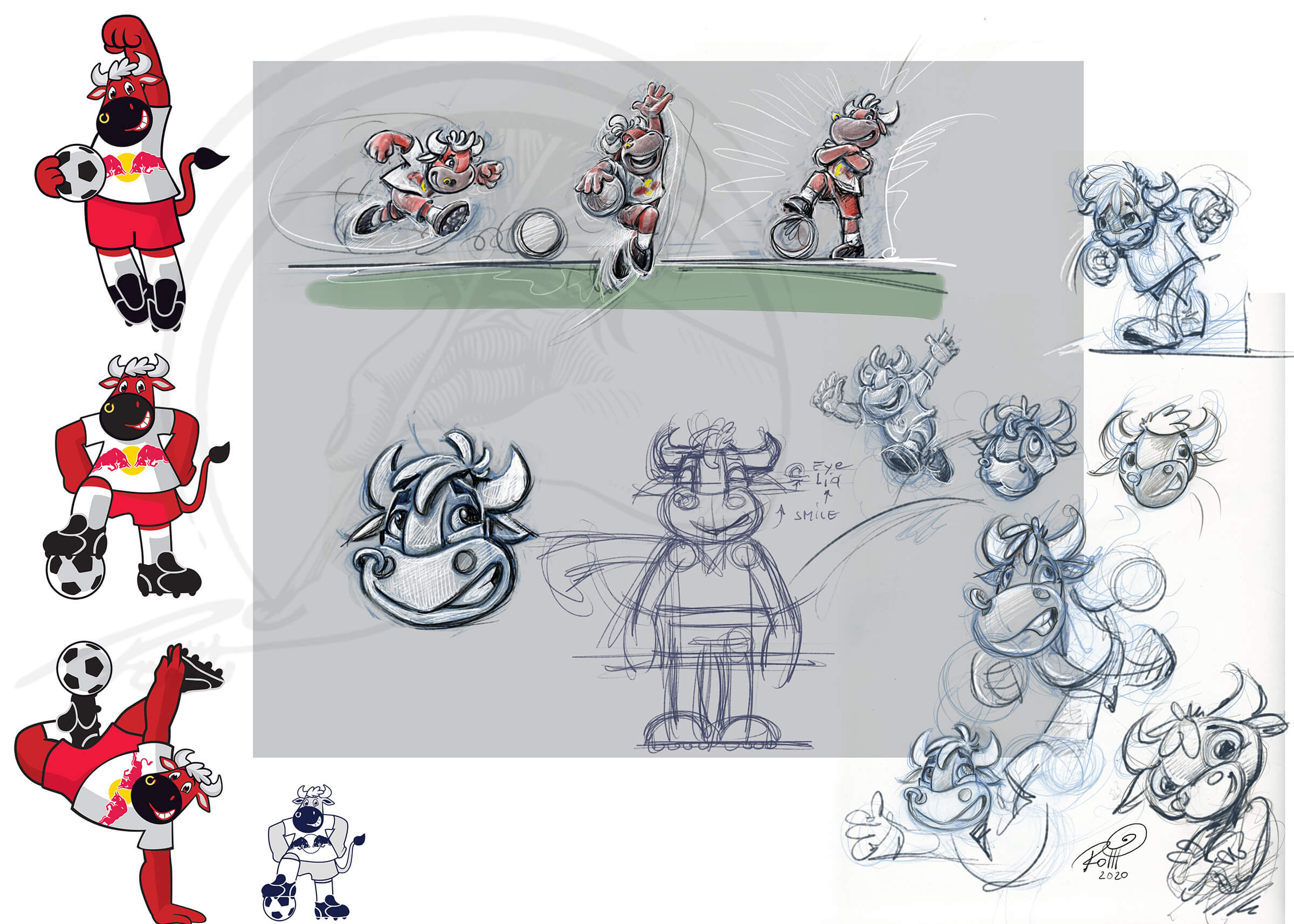 Bragantino Mascots