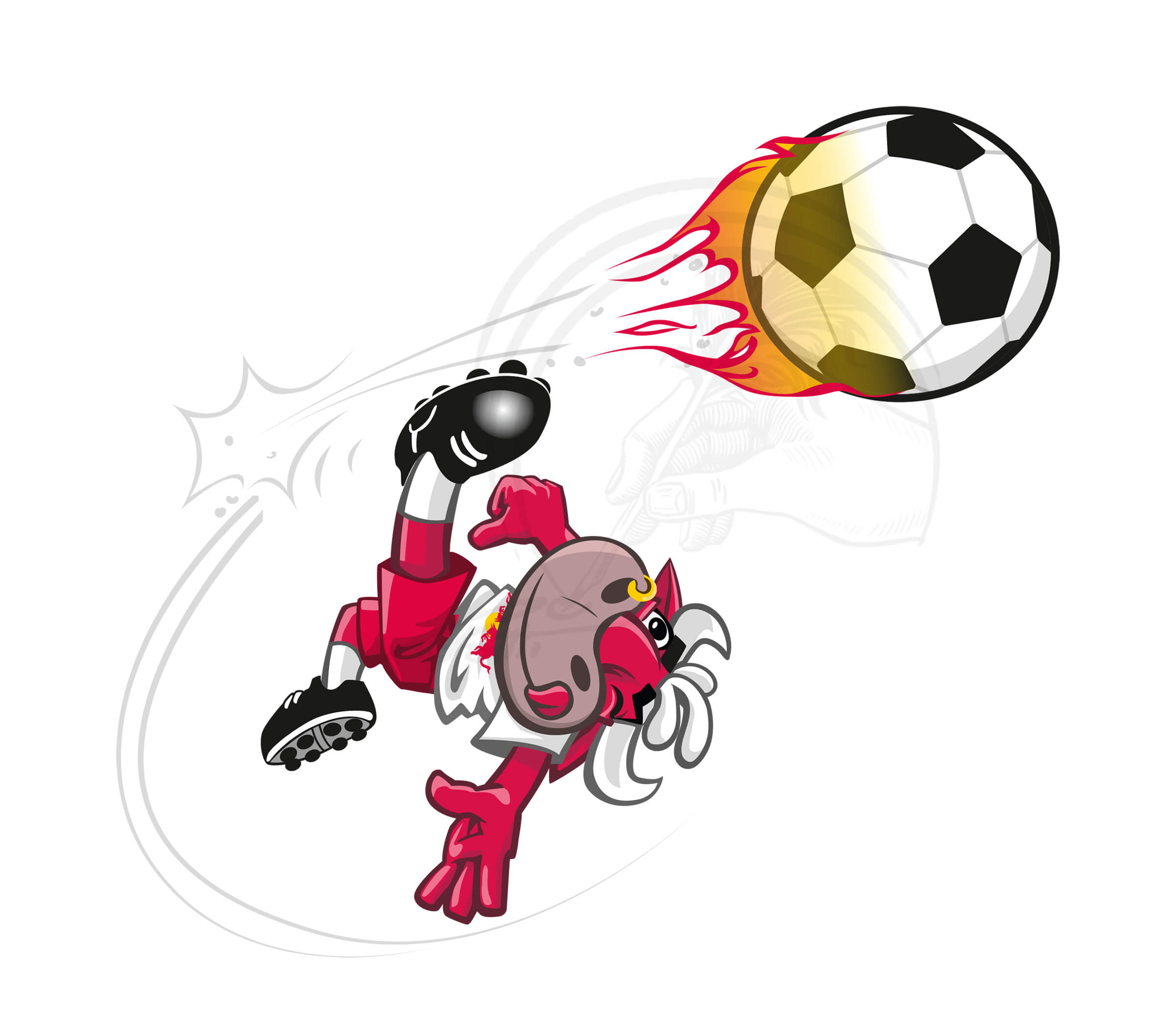 Bragantino Mascots
