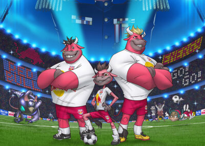 Bullidikidz Comic