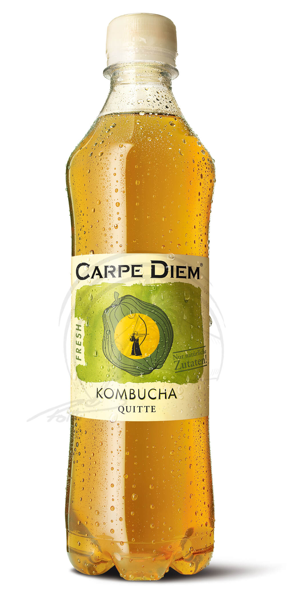 Carpe Diem Kombucha Quitte