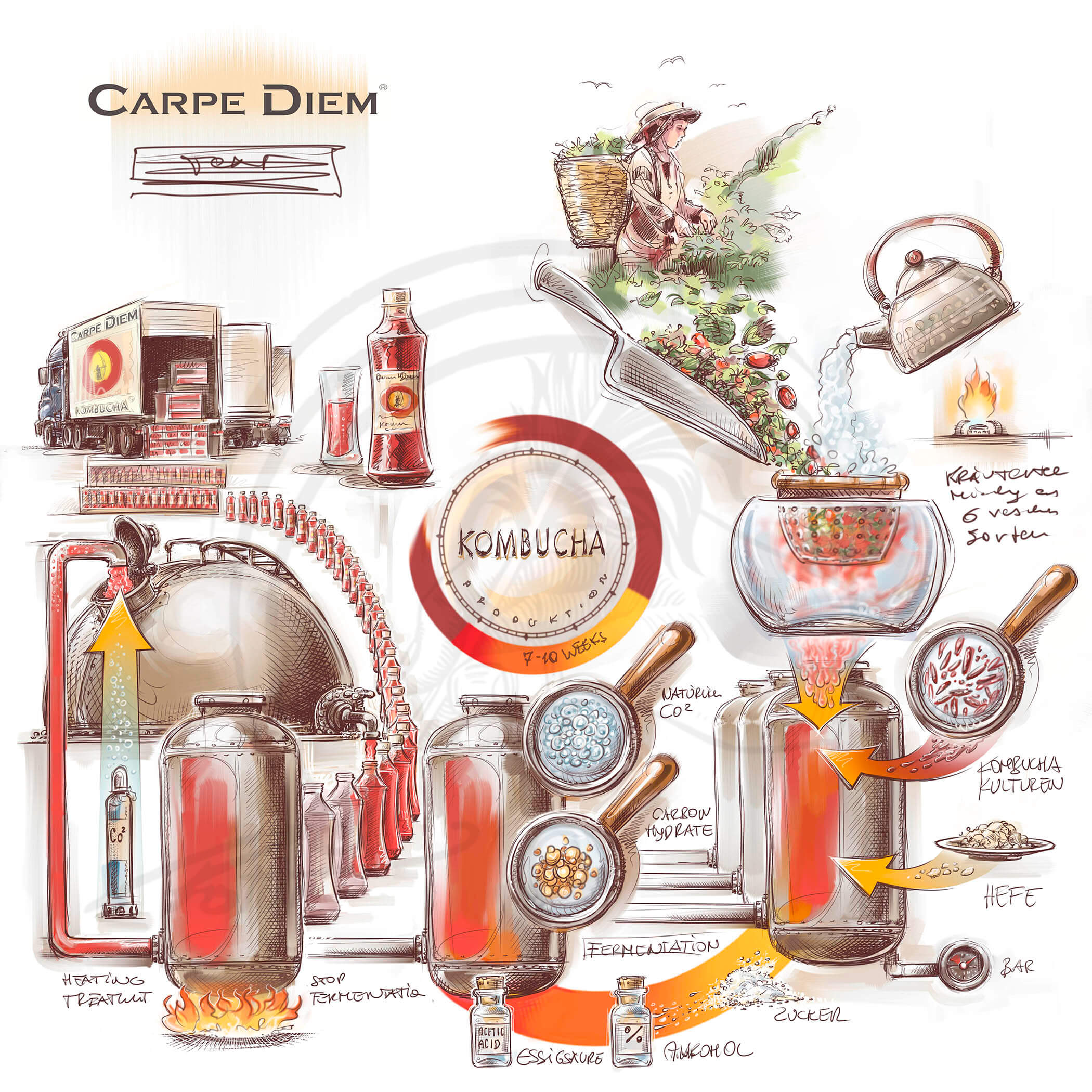 Carpe-Diem Produktion