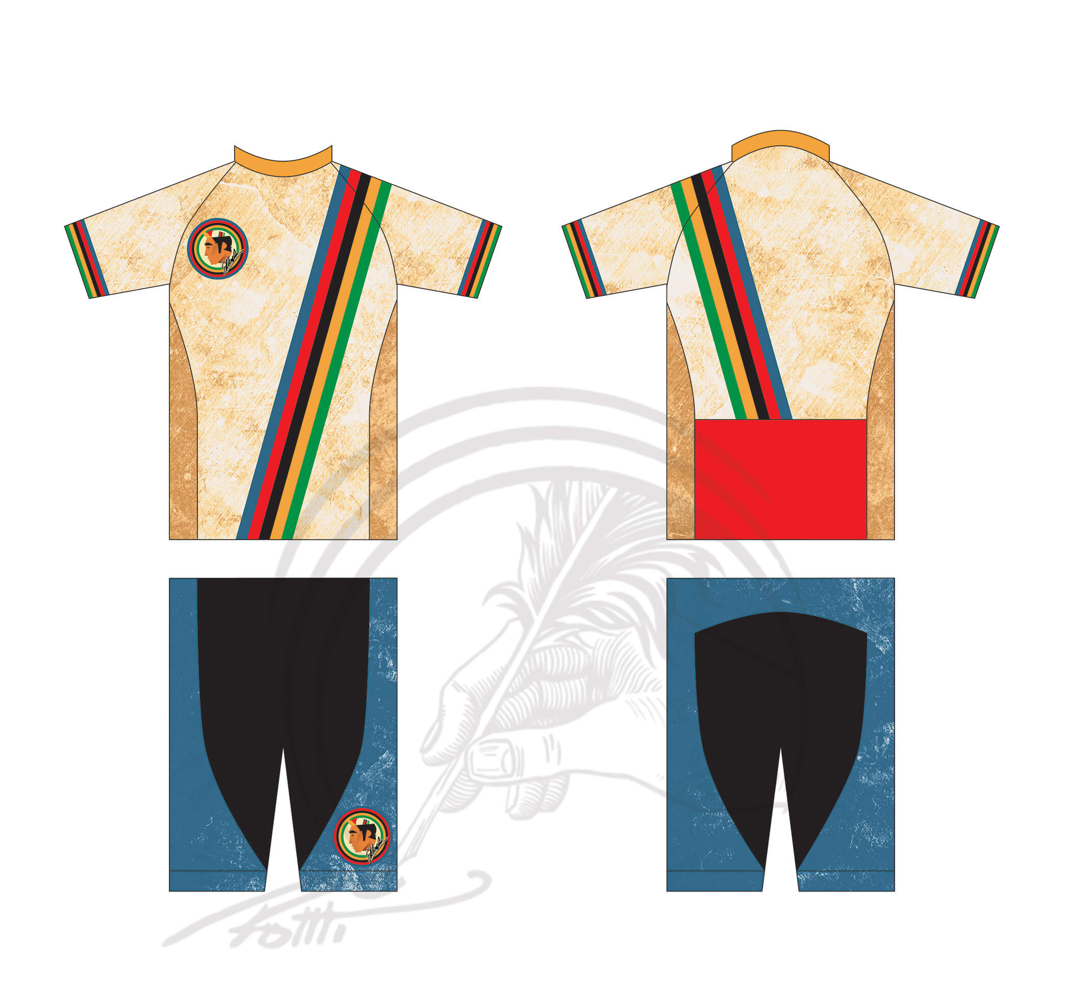 Eddie Mercx CLOTHES