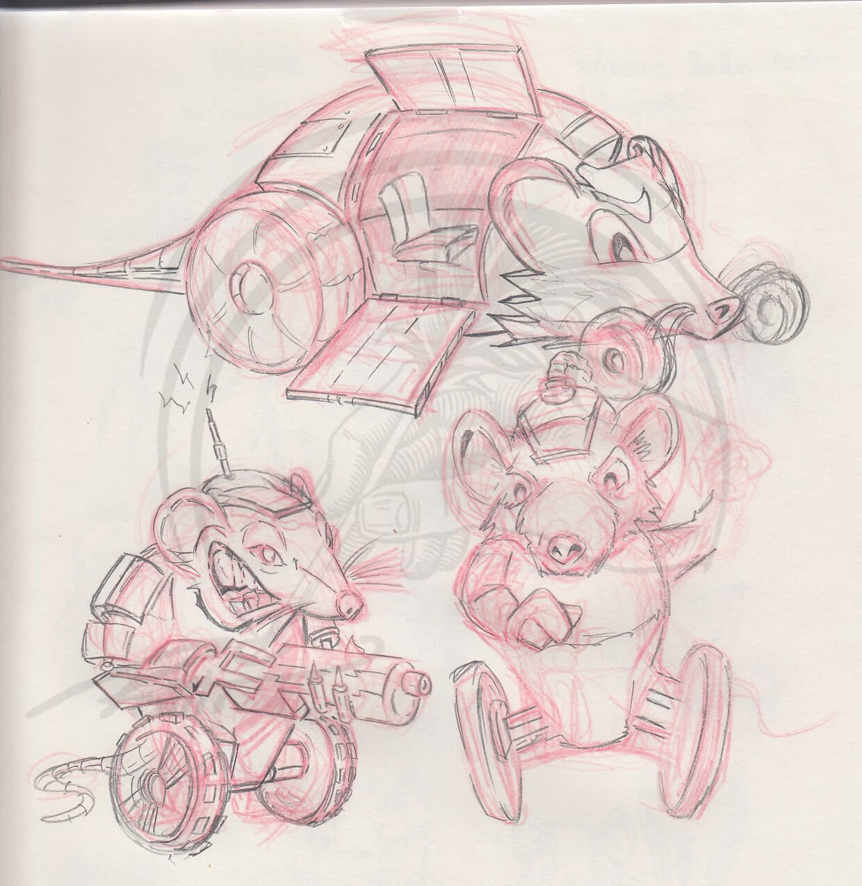 bullidikidz sketch