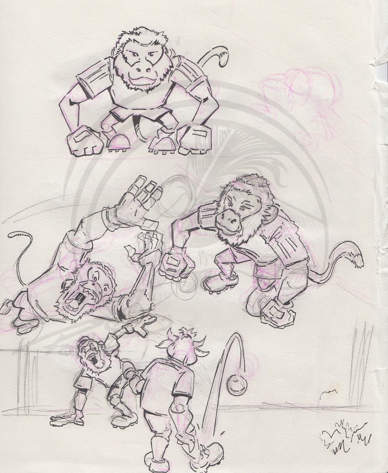 bullidikidz sketch