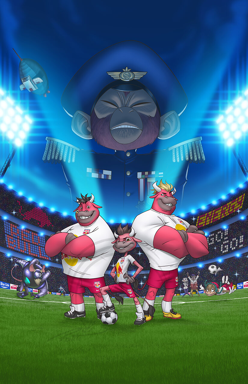 Billidikidz Poster