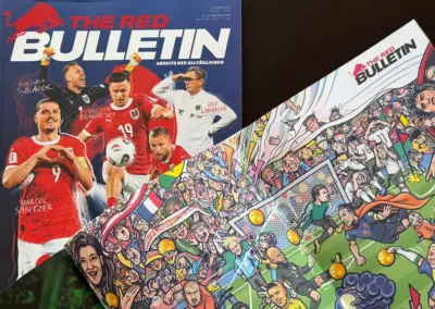 RedBulletin Magazin 3/2026